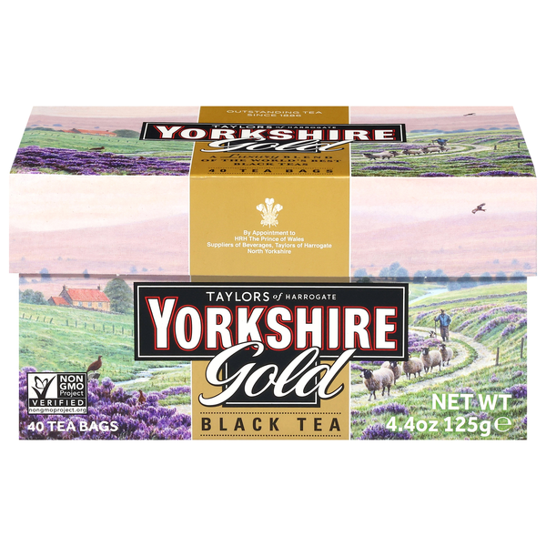 Taylors of Harrogate Yorkshire Gold Black Tea Bags