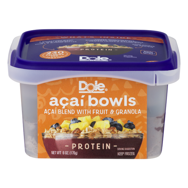Save on Dole Acai Bowls with