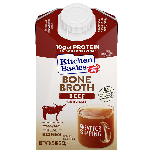 Kitchen Basics Original Beef Bone Broth