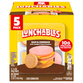 Lunchables Cracker Stackers Ham & Cheddar - 5 ct