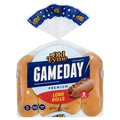 Schmidt Old Tyme Gameday Premium Long Hot Dog Rolls - 8 ct