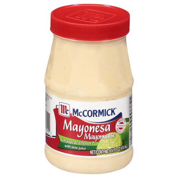 McCormick Mayonesa with Lime Juice