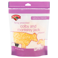 Hannaford Natural Colby & Monterey Jack Fancy Shredded Cheese