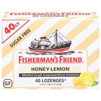 Fisherman's Friend Honey-Lemon Sugar Free Lozenges
