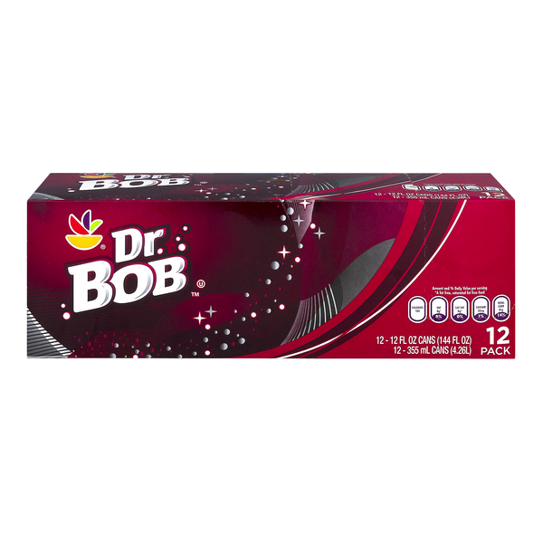 Our Brand Dr Bob Soda - 12 pk