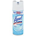Lysol Crisp Linen Disinfectant Spray Aerosol