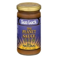 Sun Luck All Natural Thai Peanut Sauce