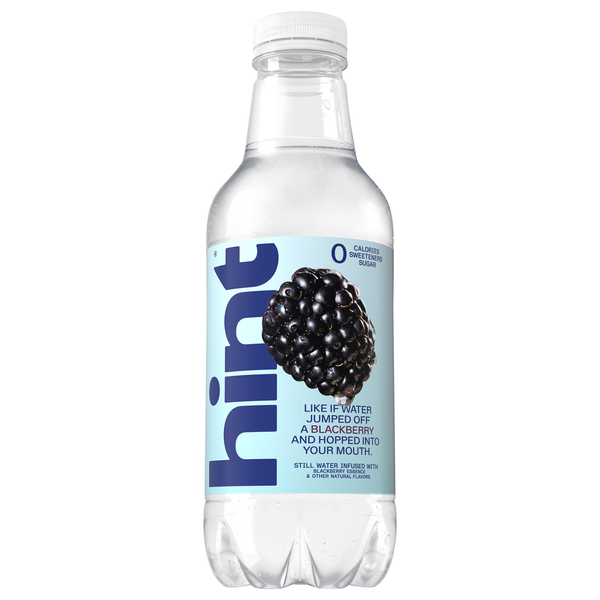 Hint Sugar Free Water Infused with Blackberry Essence