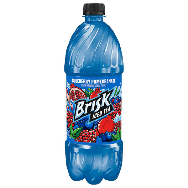 Brisk Blueberry Pomegranate Iced Tea