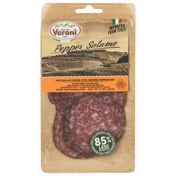 Veroni Pepper Salame