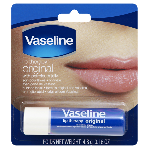 Save on Vaseline Lip Therapy Original Order Online Delivery GIANT