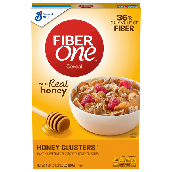 Save On General Mills Fiber One Cereal Honey Clusters Order Online save-on-general-mills-fiber-one-cereal-honey-clusters-order-online
