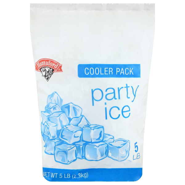 Hannaford Cooler Pack Party Ice Cubes