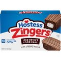 Hostess Zingers Iced Devil's Food Snack Cakes - 10 ct