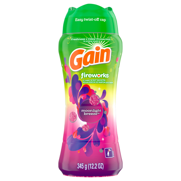 Gain Fireworks Moonlight Breeze In-Wash Scent Booster