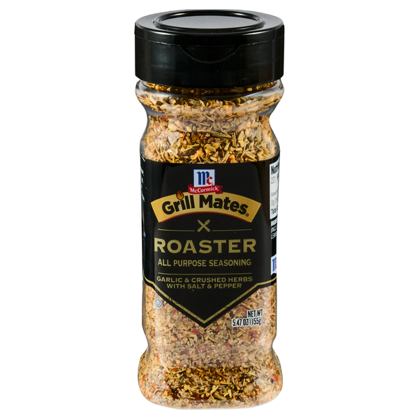 McCormick Grill Mates x Roaster Garlic & Crushed Herbs Seasoning