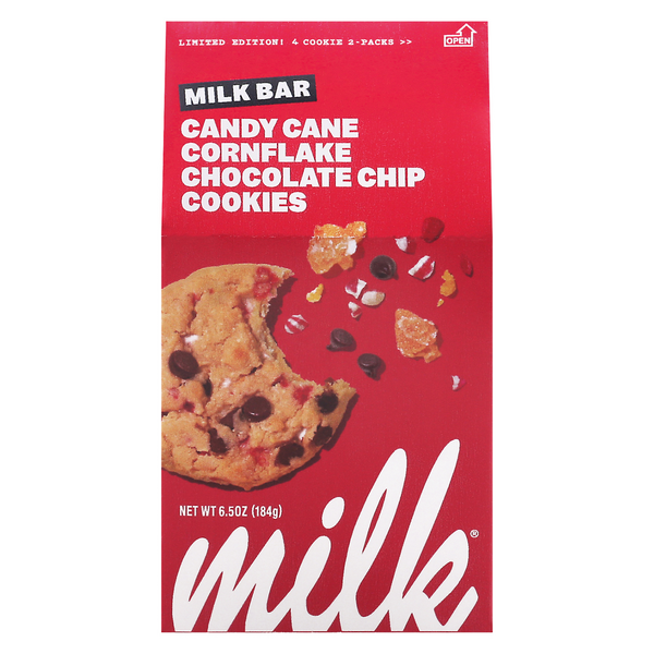 Save on Milk Bar Cookies Candy Cane Cornflake Chocolate Chip Order