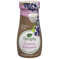 Marzetti Simply Creamy Balsamic Dressing & Marinade