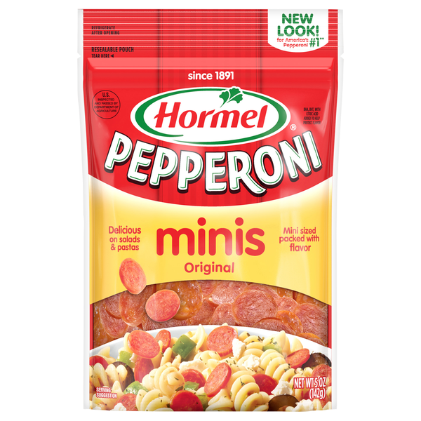 Hormel Mini Pepperoni Slices
