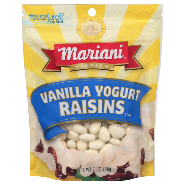 Save on Mariani Premium Vanilla Yogurt Raisins Order Online Delivery
