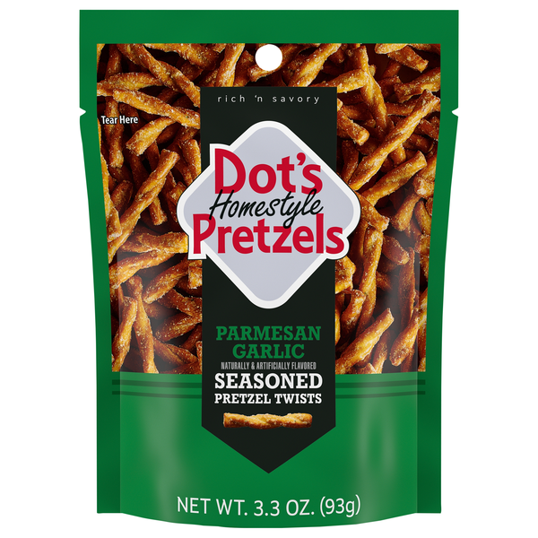 Dot's Homestyle Parmesan Garlic Seasoned Pretzel Twists