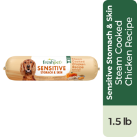 Freshpet Sensitive Stomach & Skin Steam Cook Chicken Refrigerated Dog Food