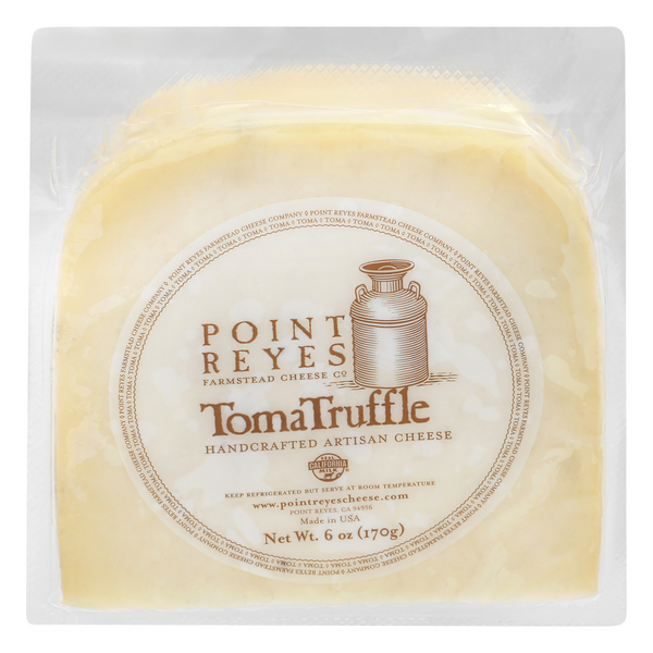 Point Reyes Artisan Toma Truffle Cheese Wedge