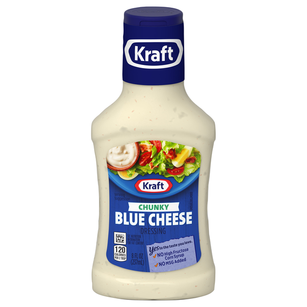 Kraft Chunky Blue Cheese Dressing