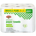 Hannaford Premium Double Plus Rolls 2-Ply Paper Towels