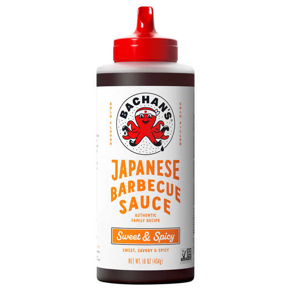 Bachan's Hot & Spicy Japanese Barbecue Sauce