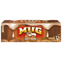 Mug Root Beer Soda Caffeine Free - 12 pk | Hannaford