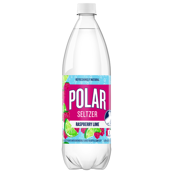 Polar Raspberry Lime Seltzer Water