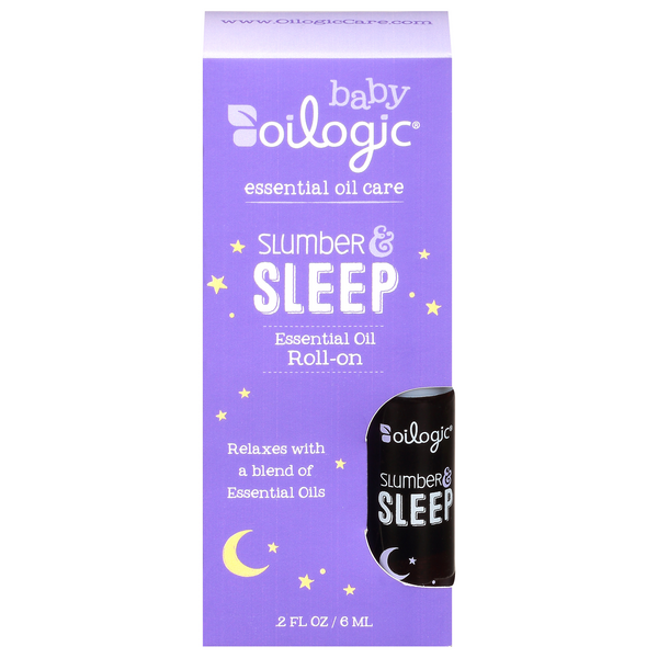 Save on Oilogic Baby Slumber & Sleep Essential Oil Roll On Order Online
