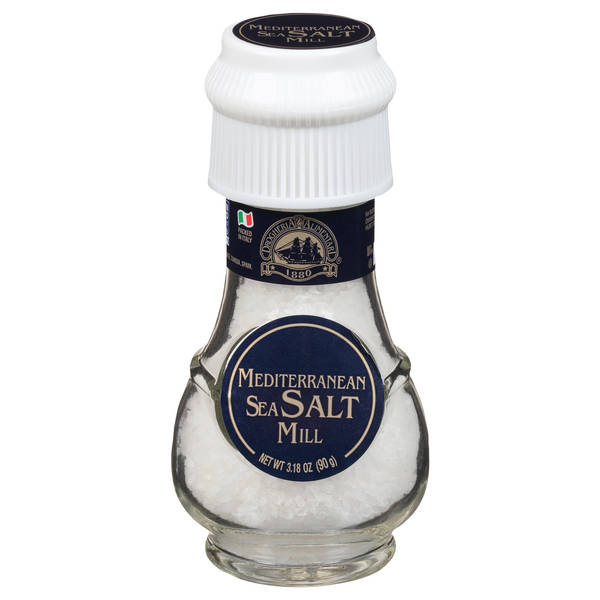 Drogheria & Alimentari Mediterranean Sea Salt Mill Grinder