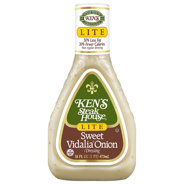 Save on Ken's Steak House Lite Sweet Vidalia Onion Dressing Order