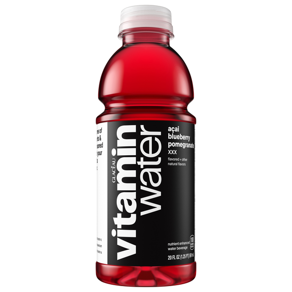vitaminwater XXX Acai-Blueberry-Pomegranate Enhanced Water Beverage