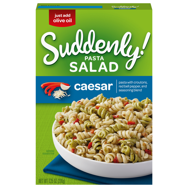 Betty Crocker Suddenly Pasta Salad Caesar