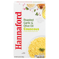 Hannaford Roasted Garlic & Olive Oil Couscous
