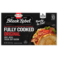 Hormel Black Label Fully Cooked Original Bacon Slices