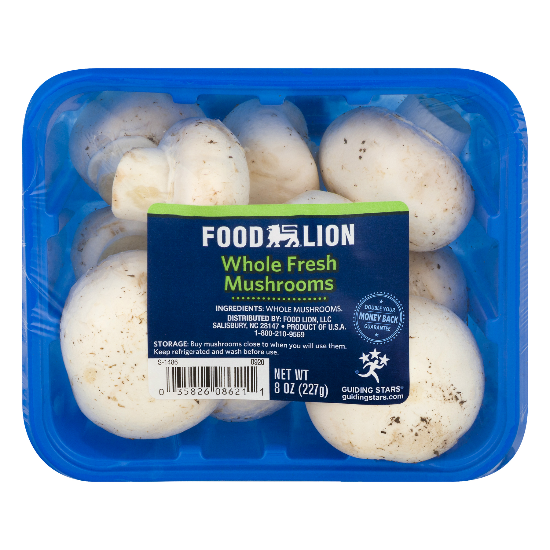 Food Lion Food Lion Fresh Whole Mushrooms