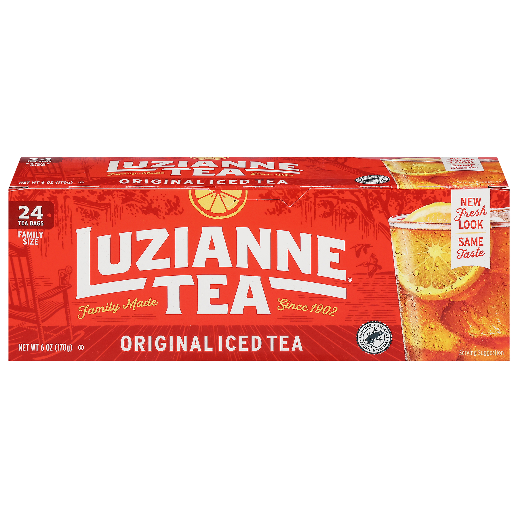 Luzianne Luzianne Iced Tea Black Tea Bags Family Size