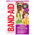 Band-Aid Kid's Adhesive Bandages Assorted Sizes Disney Princess