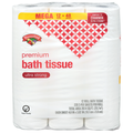 Hannaford Premium Ultra Strong Mega Roll 2-Ply Toilet Paper - 12 ct