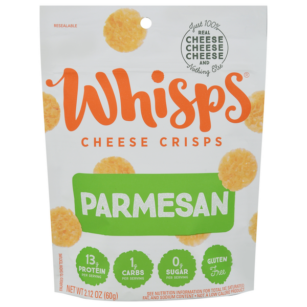 Save on Whisps Cheese Crisps Parmesan Low Carb Gluten Free Order Online
