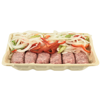 Hannaford Sweet Sausage Onion Pepper Kit Fresh