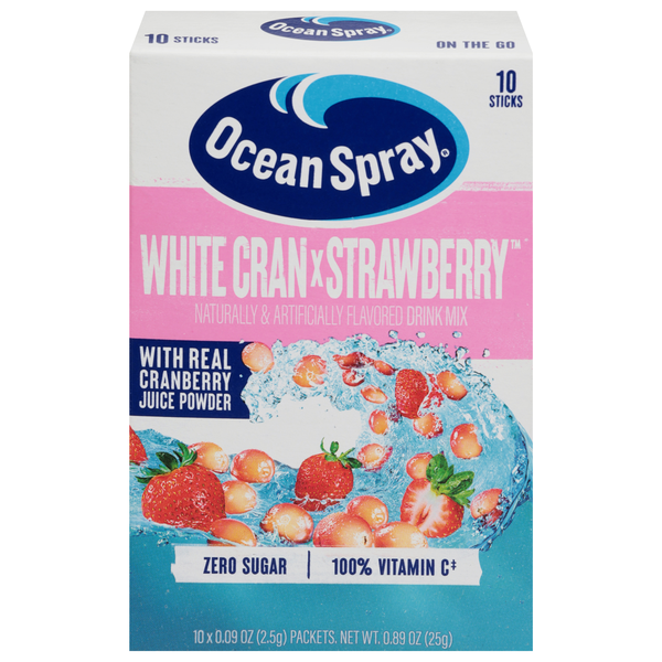 sugar！crazy ocean Ocean Spray Tropical Punch Juice Drink 64 Fl Oz Bottle with