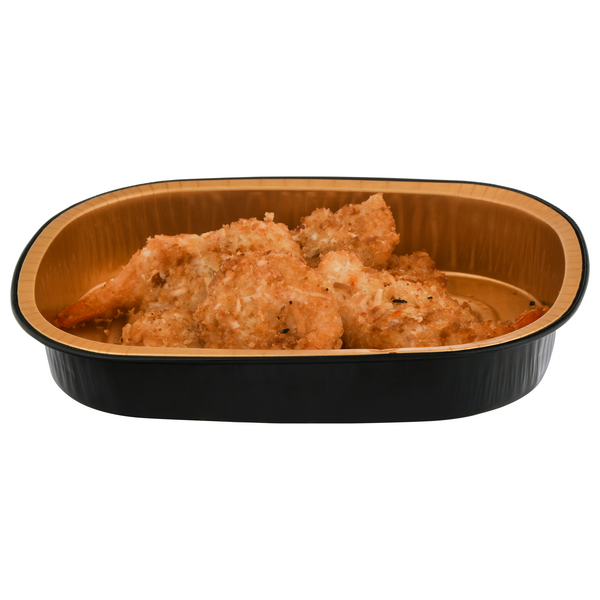 Hannaford Grab & Go Hand Breaded Coconut Shrimp Previously Frozen