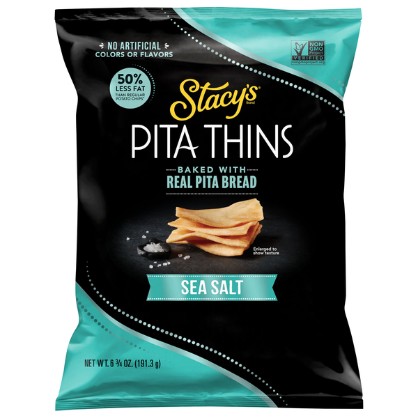 Stacy's Pita Thins Sea Salt