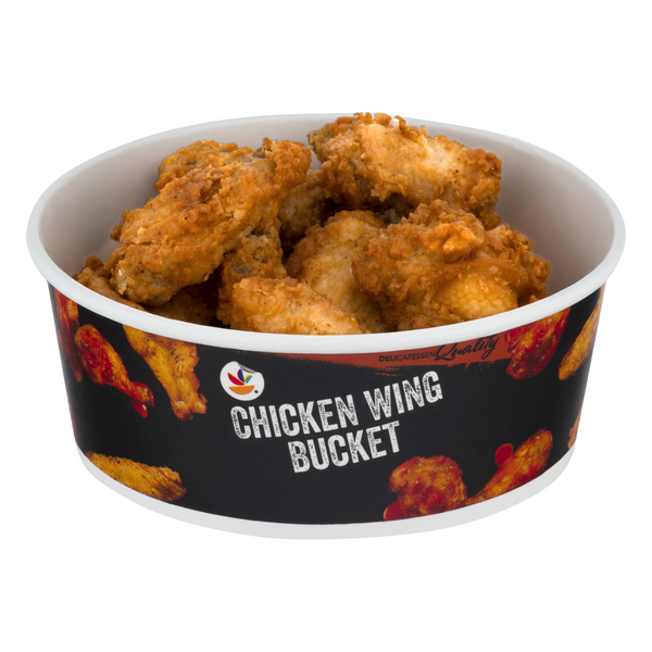 Save on Store Brand Breaded Chicken Wings Mild 68 ct Fully Cooked