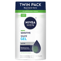 Nivea Men Sensitive Soothe Shave Gel Twin Pack - 2 ct
